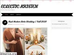 Sites similar to eclectickristen.wordpress.com
