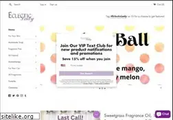 Sites similar to eclecticlady.com