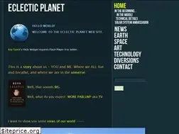 Sites similar to eclecticplanet.org