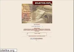 Sites similar to eclectics.com
