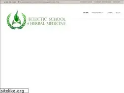 Sites similar to eclecticschoolofherbalmedicine.com