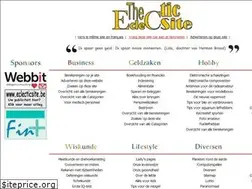Sites similar to eclecticsite.be