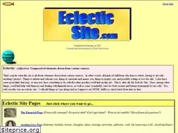 Sites similar to eclecticsite.com
