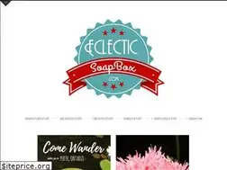 Sites similar to eclecticsoapbox.com
