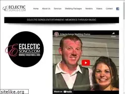 Sites similar to eclecticsongs.com