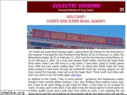 Sites similar to eclecticvisions.com