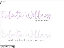 Sites similar to eclecticwellnesssd.com