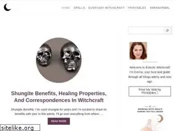 Sites similar to eclecticwitchcraft.com