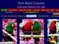 Sites similar to eclectusparrot.com