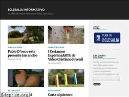 Sites similar to eclesalia.wordpress.com