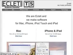 Sites similar to ecleti.com