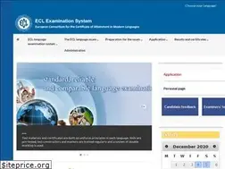 Sites similar to eclexam.eu