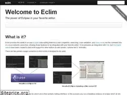 Sites similar to eclim.org