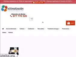 Sites similar to eclimatizacion.es