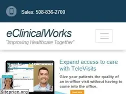 Sites similar to eclinicalworks.com
