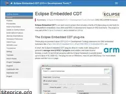 Sites similar to eclipse-embed-cdt.github.io