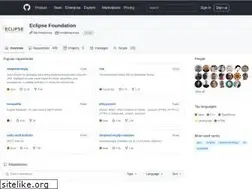 Sites similar to eclipse.github.io