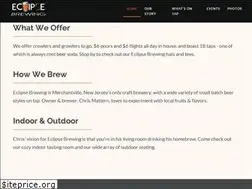 Sites similar to eclipsebrewingnj.com