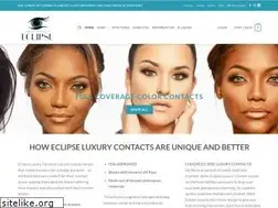 Sites similar to eclipseluxcontacts.com