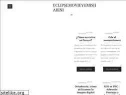 Sites similar to eclipsemovie.org
