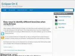 Sites similar to eclipseonetips.com