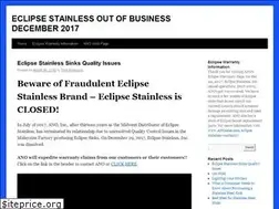 Sites similar to eclipsestainless.net