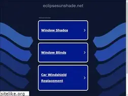 Sites similar to eclipsesunshade.net