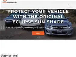 Sites similar to eclipsesunshades.net