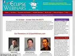 Sites similar to eclipsewebinars.com