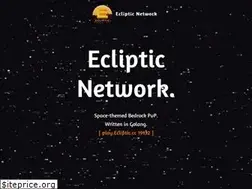 Sites similar to ecliptic.cc