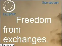 Sites similar to ecliptic.co