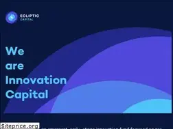 Sites similar to eclipticcapital.com