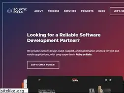Sites similar to eclipticideas.com