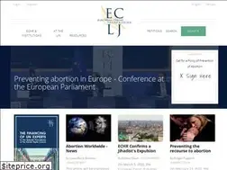 Sites similar to eclj.org
