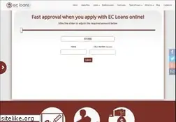 Sites similar to ecloans.co.za