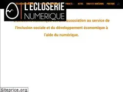 Sites similar to ecloserie-numerique.com