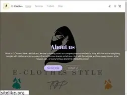 Sites similar to eclothes.org