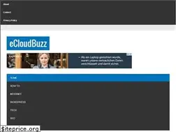 Sites similar to ecloudbuzz.com