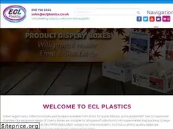 Sites similar to eclplastics.co.uk
