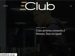 Sites similar to eclub.fit
