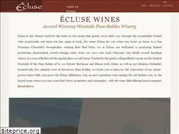 Sites similar to eclusewines.com