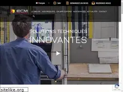 Sites similar to ecm-fours-industriels.fr