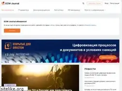 Sites similar to ecm-journal.ru