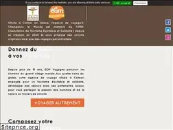 Sites similar to ecm-voyages.fr