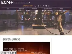 Sites similar to ecm.qc.ca