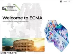 Sites similar to ecma.org