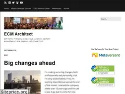 Sites similar to ecmarchitect.com