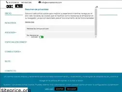 Sites similar to ecmasesores.com