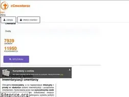 Sites similar to ecmentarze.pl