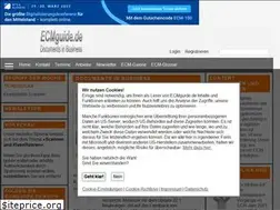 Sites similar to ecmguide.de